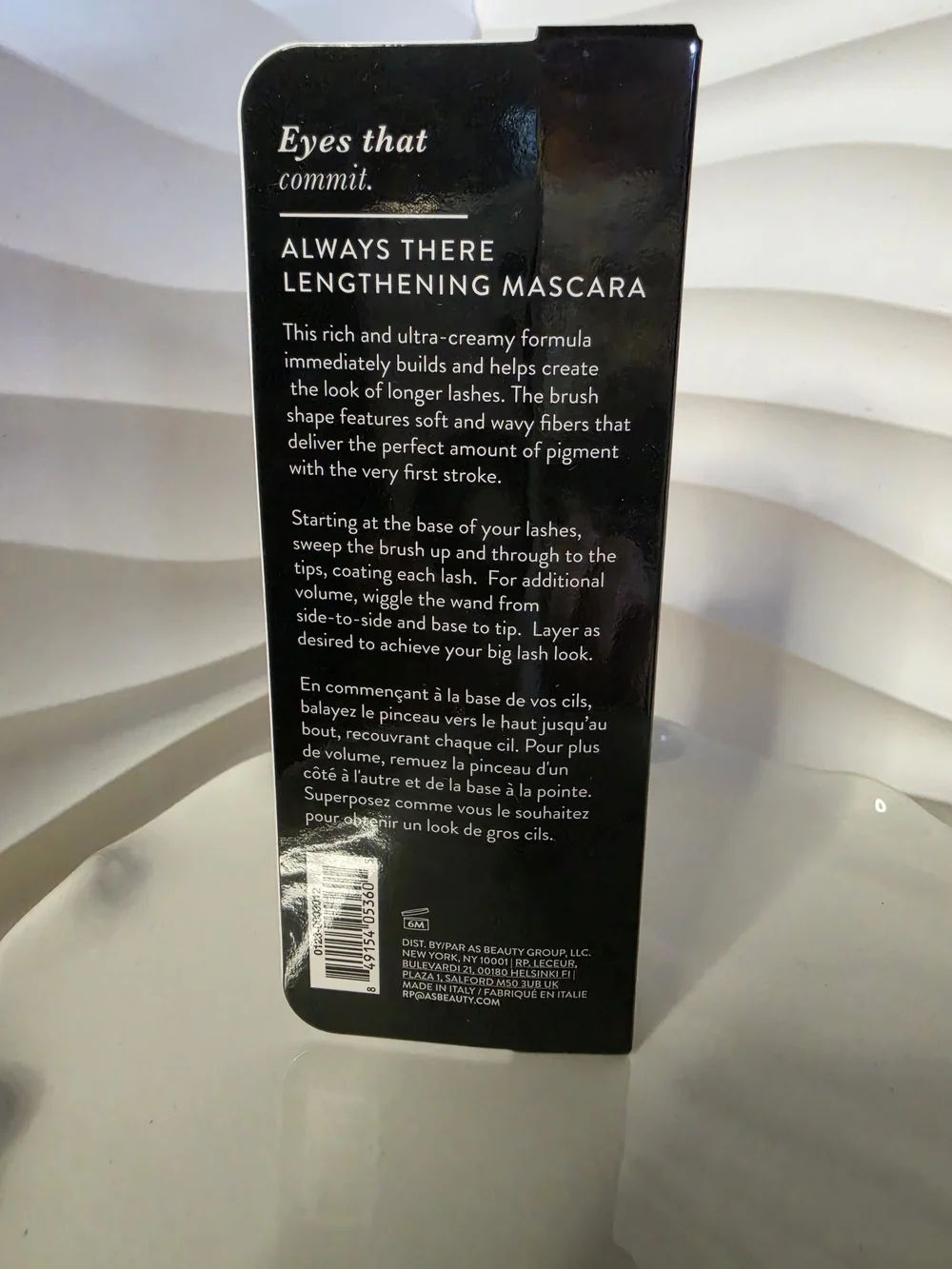 Laura Geller Always There Lengthening Mascara - Black